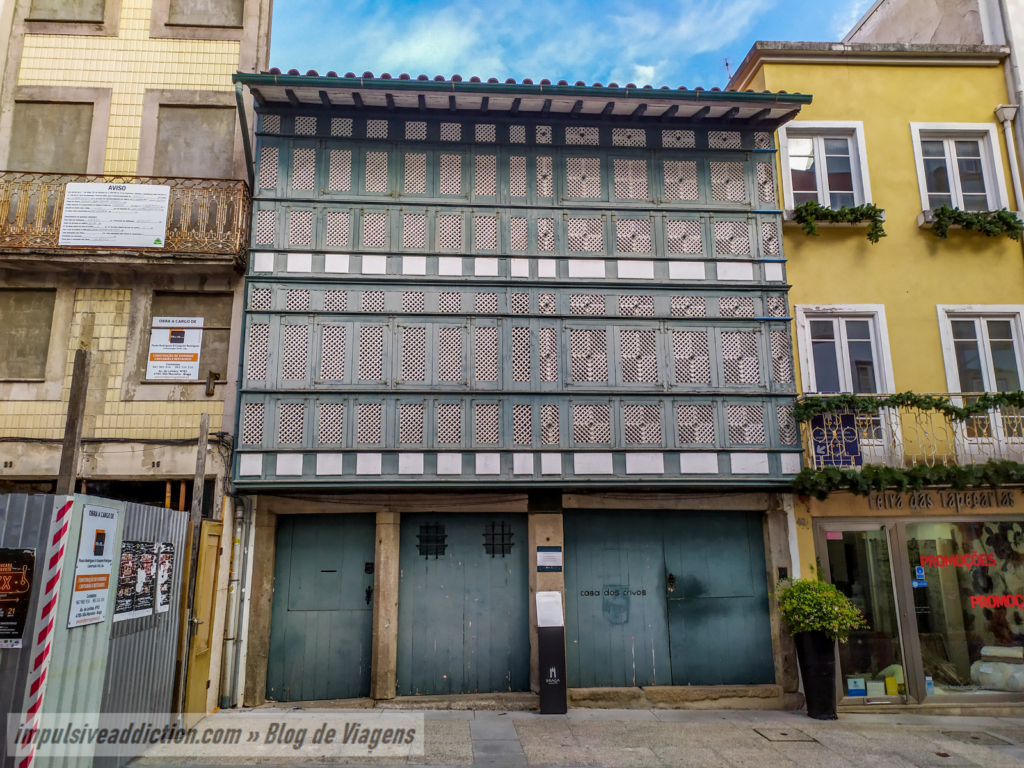 Casa dos Crivos ao visitar Braga