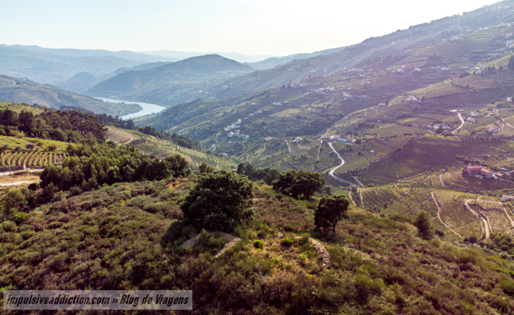 Castro de Cidadelhe e vista extraordinária para o Douro