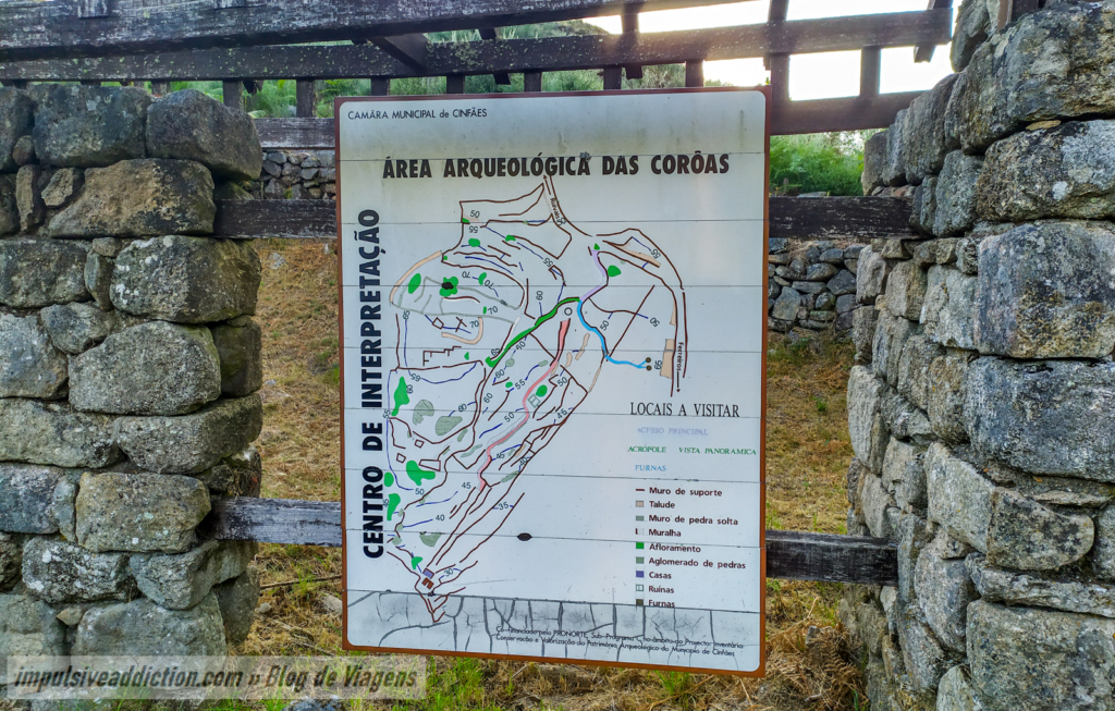 Centro de Interpretação do Castro do Monte das Coroas