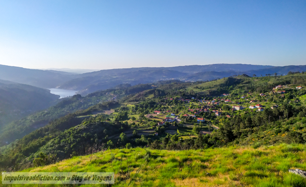 Panorama a partir do Castro do Monte das Coroas