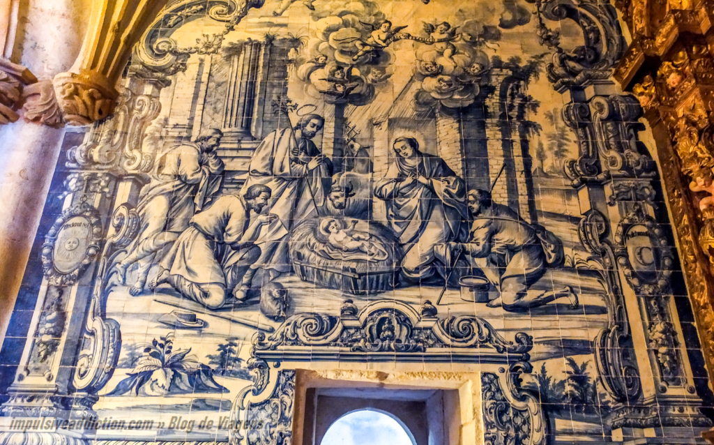 Azulejos das Capelas do Convento de Vilar de Frades