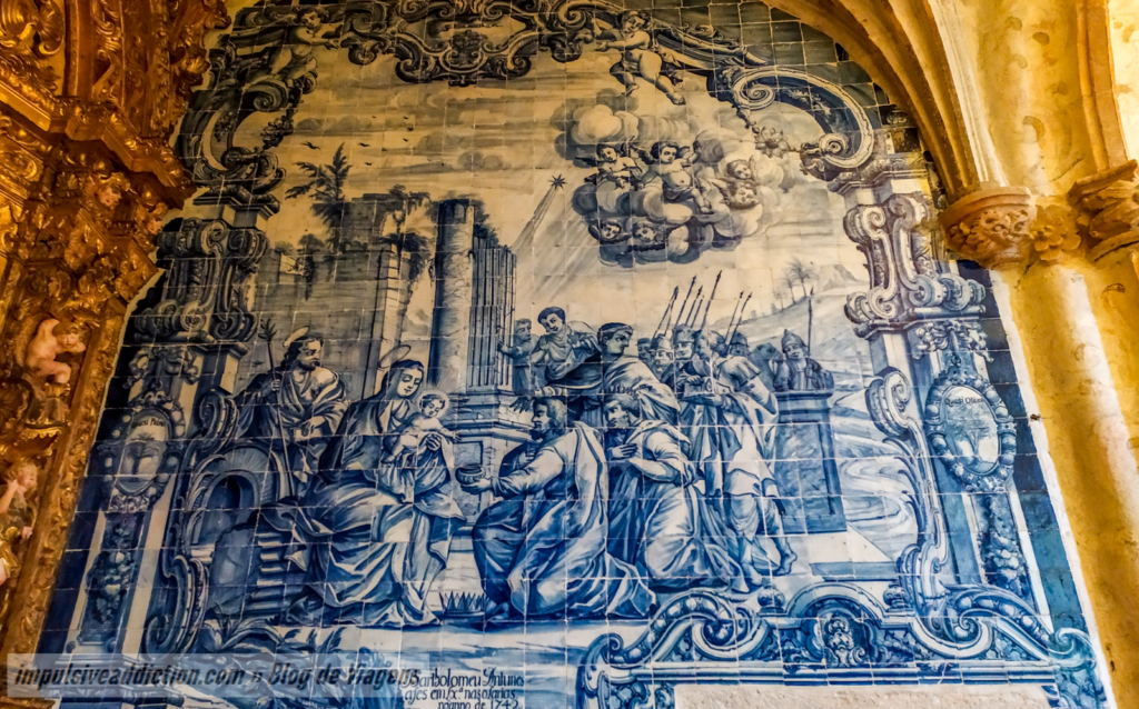Azulejos das Capelas do Convento de Vilar de Frades