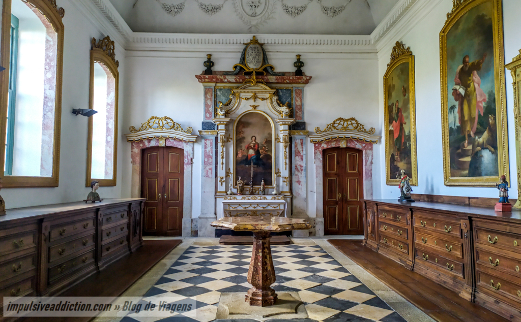 Sacristia do Convento de Vilar de Frades
