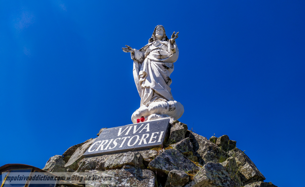 Imagem do Cristo Rei de Tarouca
