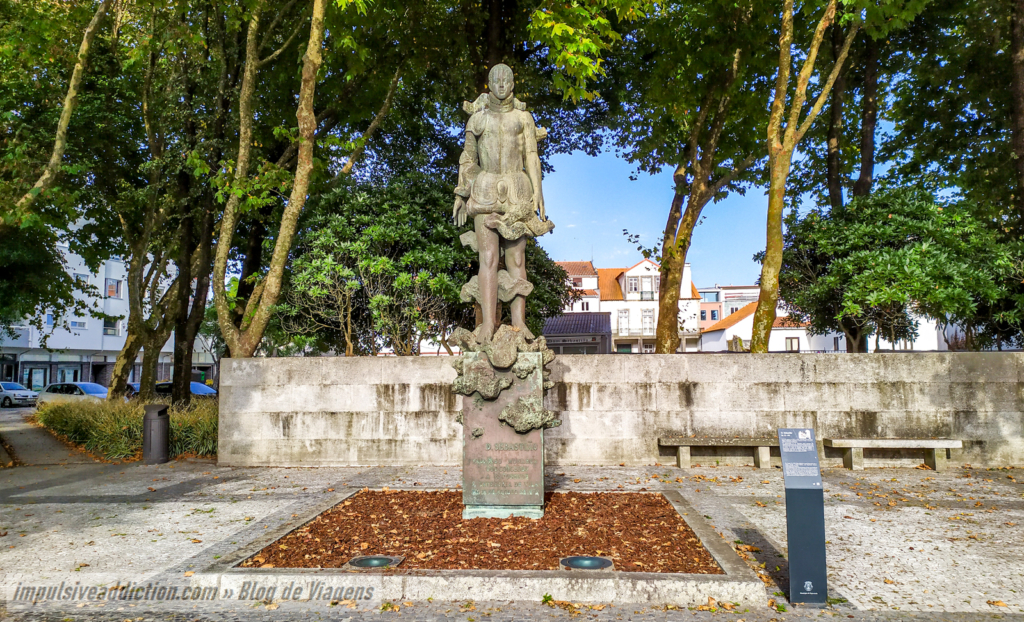 Estátua de Dom Sebastião