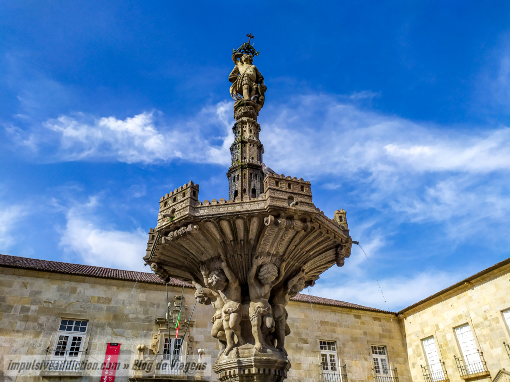 Castle Fountain | Things to do in Braga
