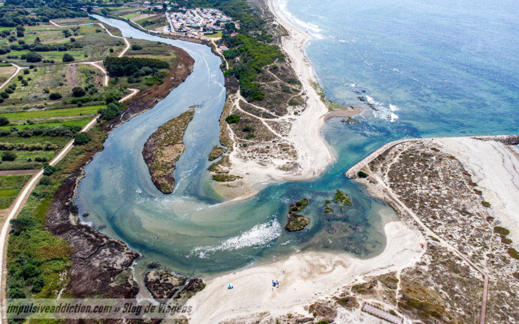 Mouth of River Neiva