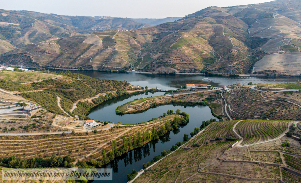 Foz do Rio Tedo no Douro