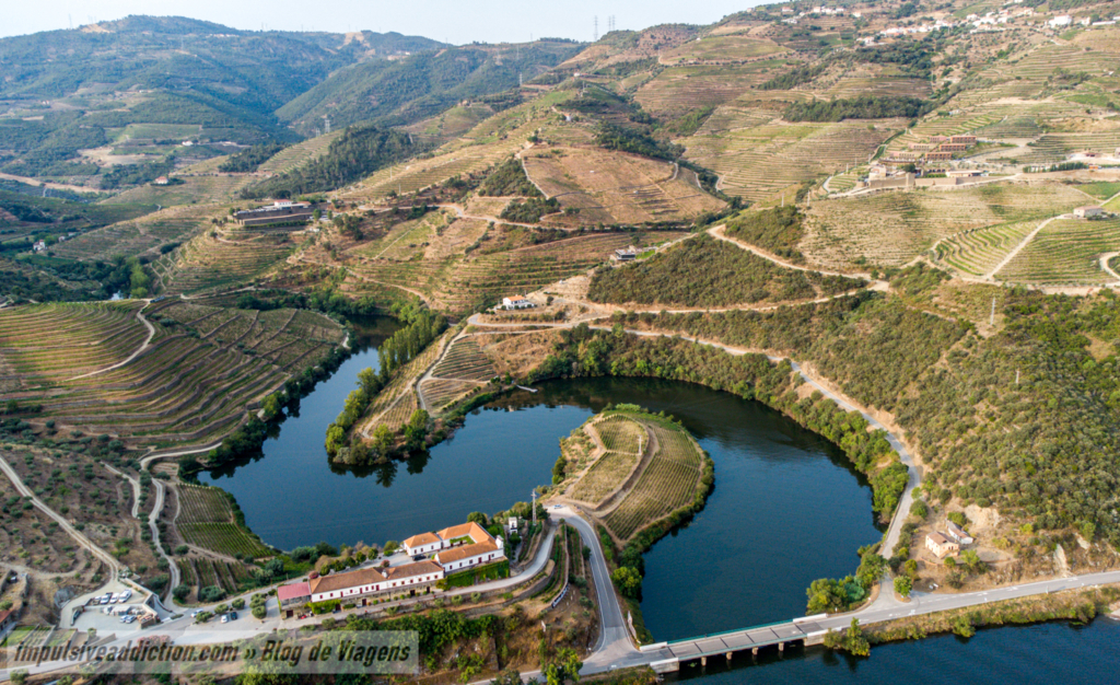 Foz do Rio Tedo no Douro