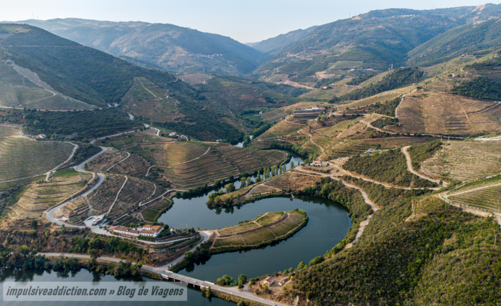 Foz do Rio Tedo no Douro