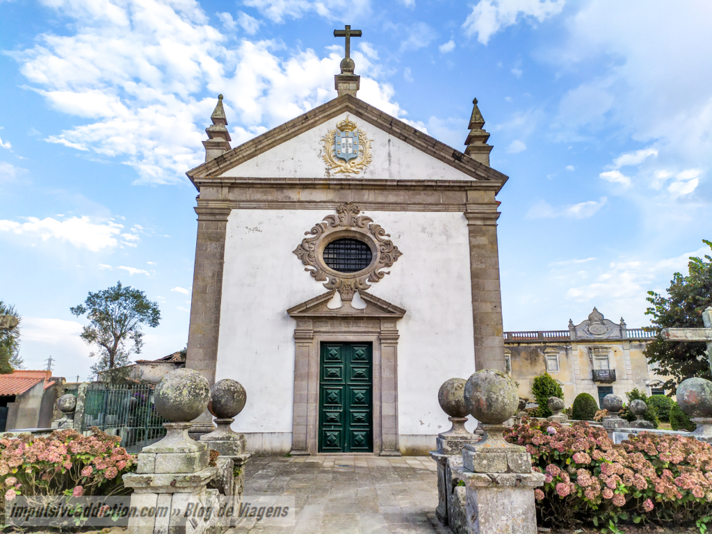 Church of Bom Jesus located in Fão