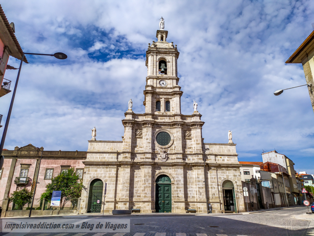 Igreja do Carmo ao visitar Braga