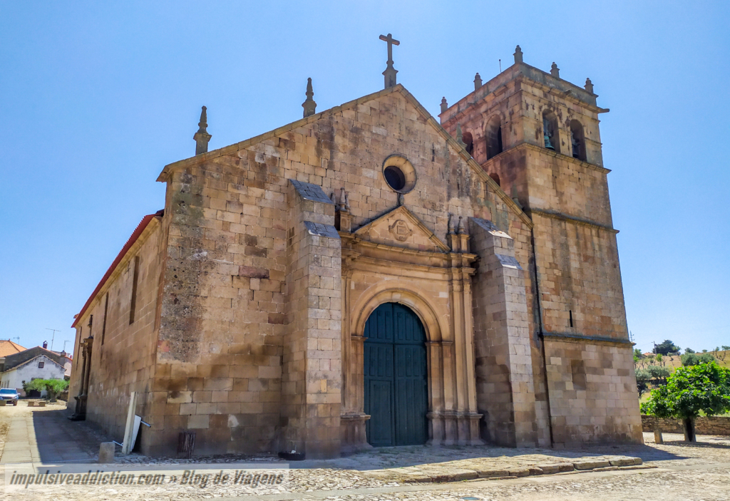 Igreja Matriz de Almendra em Foz Côa