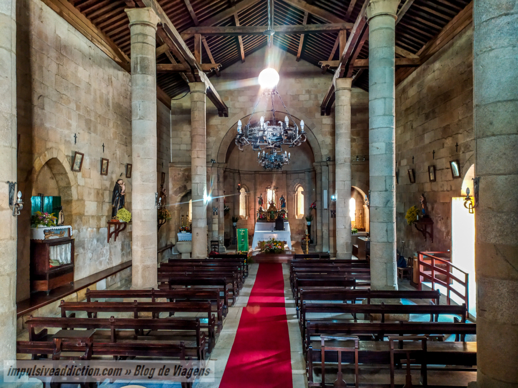 Interior da Igreja Matriz de Armamar