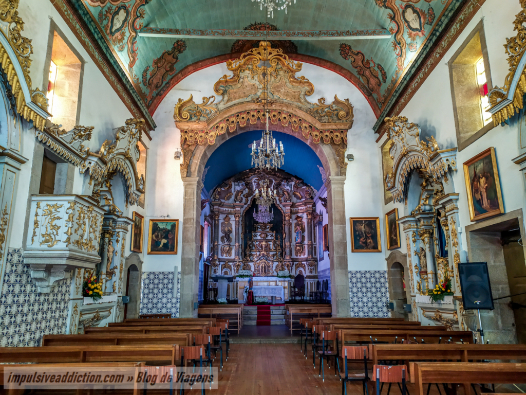 Igreja Matriz de Sobrado ao visitar Castelo de Paiva