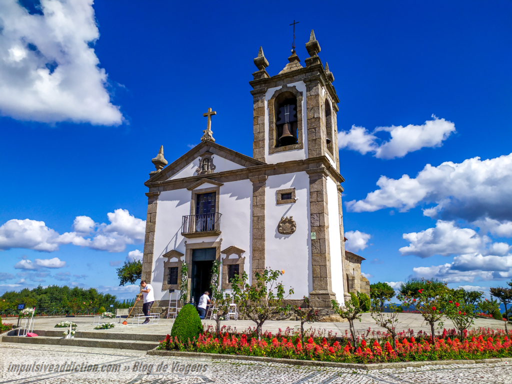 Church of Nossa Senhora da Franqueira