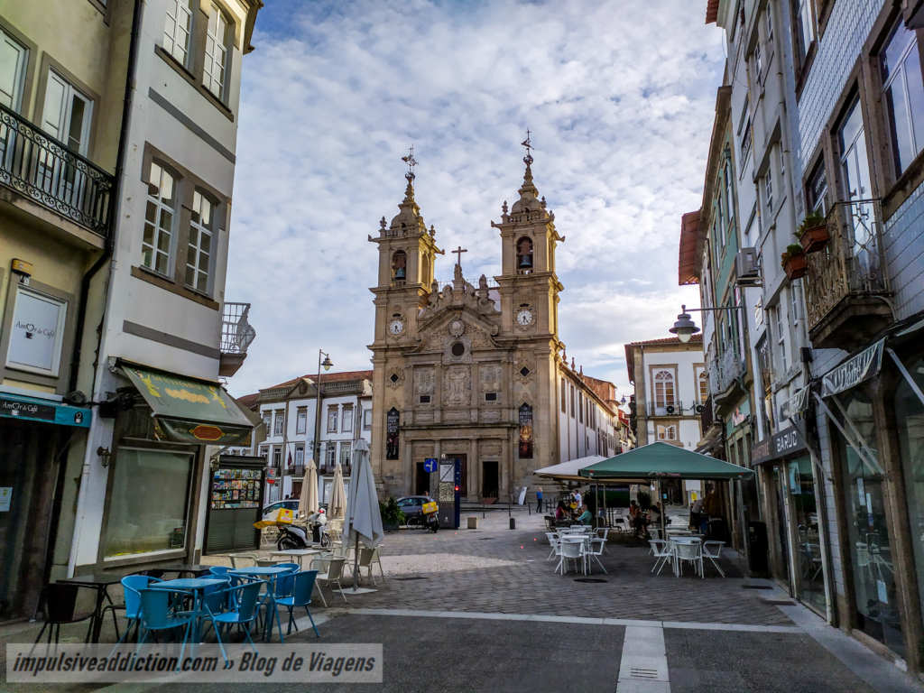 Igreja de Santa Cruz em Braga | O que visitar