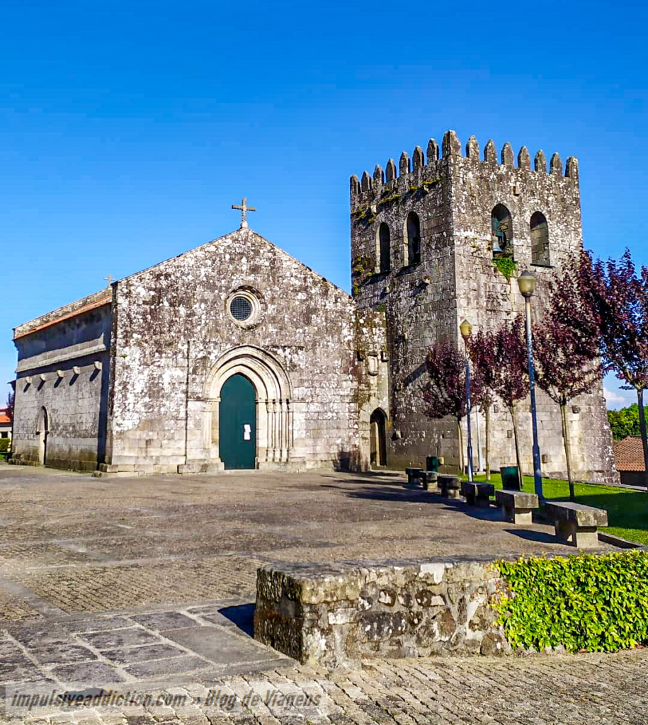 Igreja de Santa Maria de Abade de Neiva