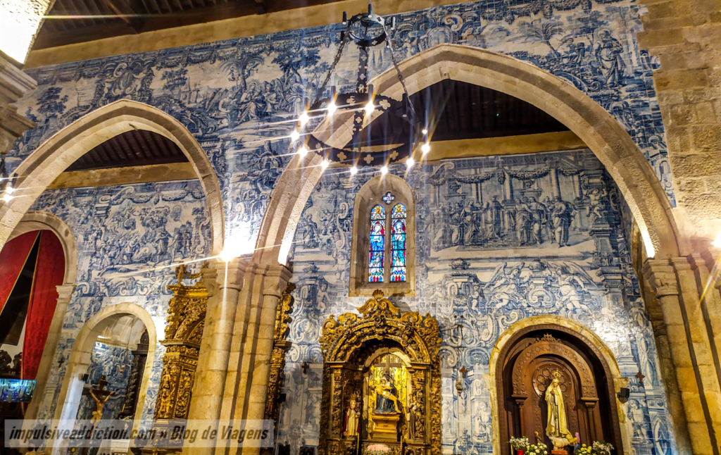 Interior da Igreja Matriz de Santa Maria Maior
