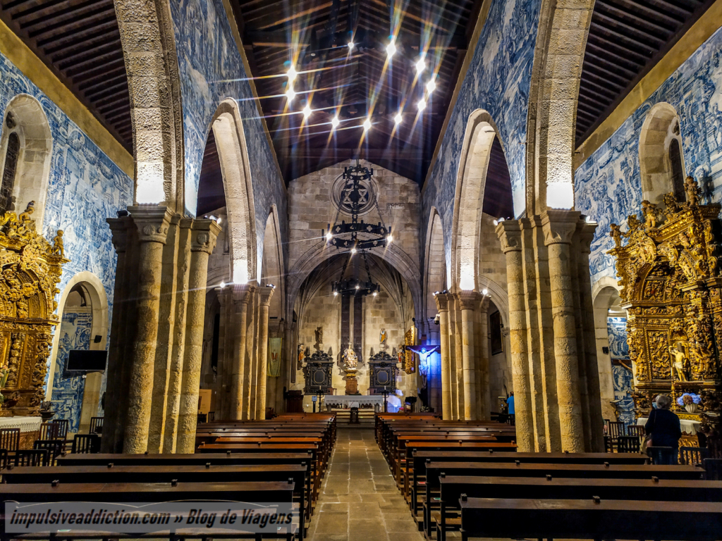 Interior da Igreja Matriz de Santa Maria Maior