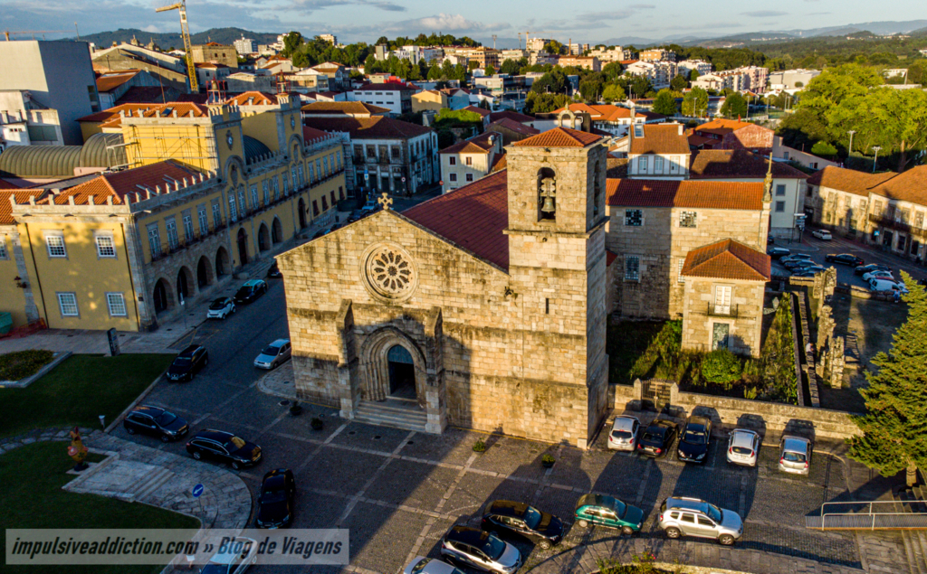 Exterior da Igreja Matriz de Santa Maria Maior