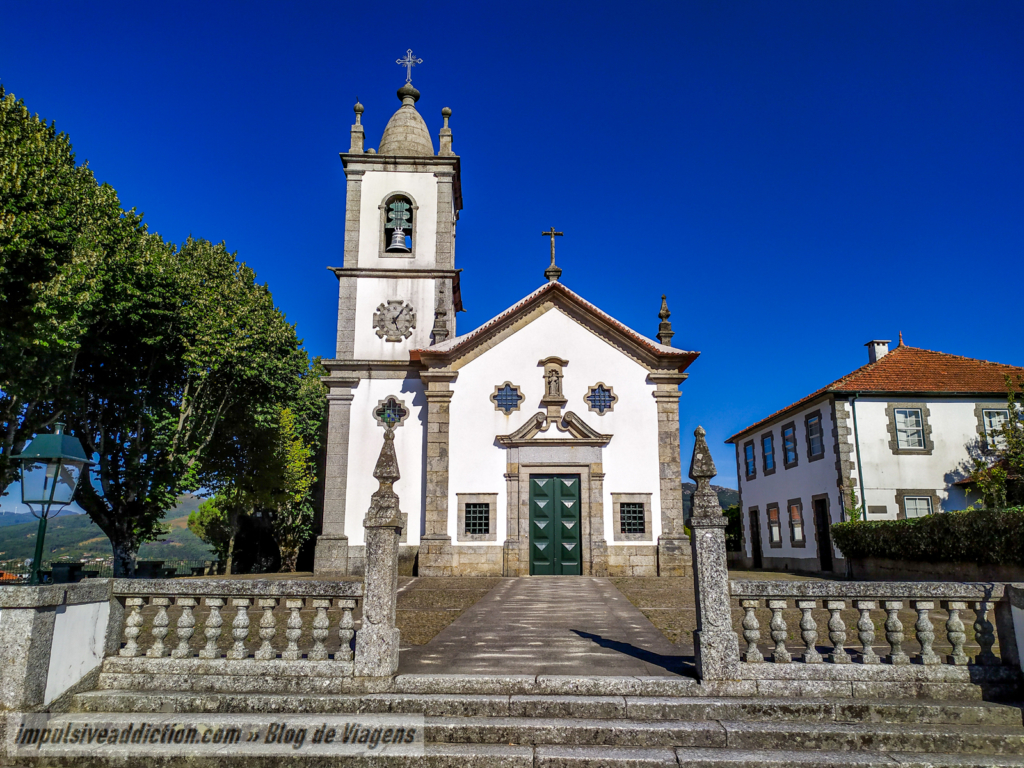 Igreja de São Bartolomeu, ao visitar Baião