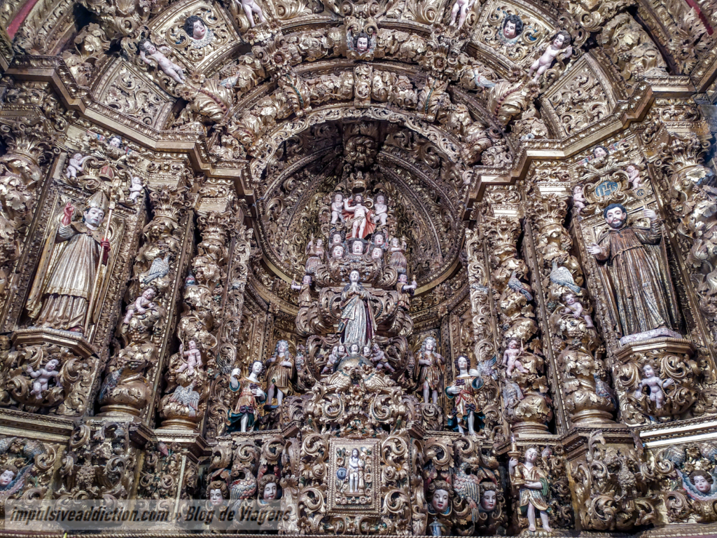 Talha Dourada da Igreja Românica de São Martinho dos Mouros