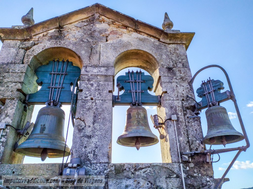 Bell Tower of the Church of São Martinho de Manhente