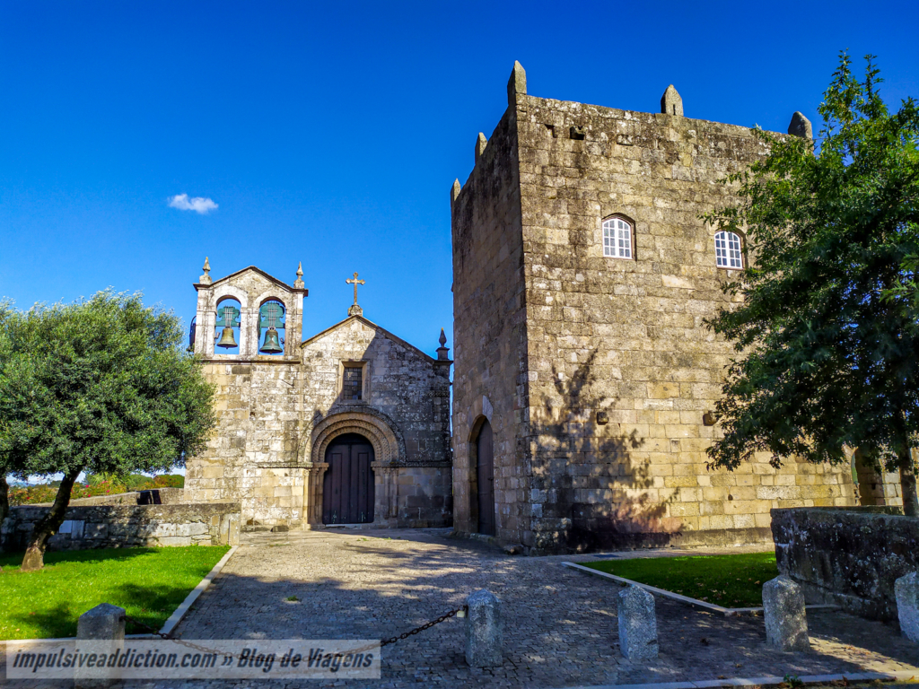 Igreja e Torre de São Martinho de Manhente