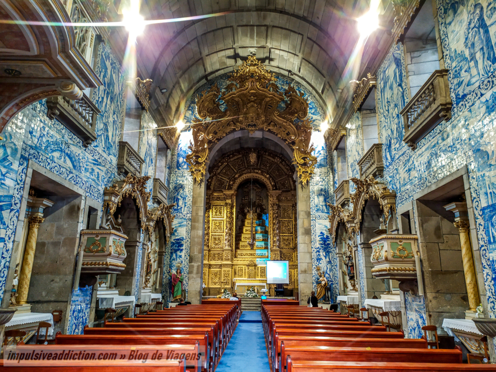 Church of São Victor - interior