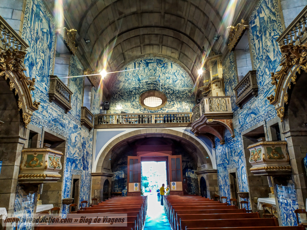 Interior da Igreja de São Victor