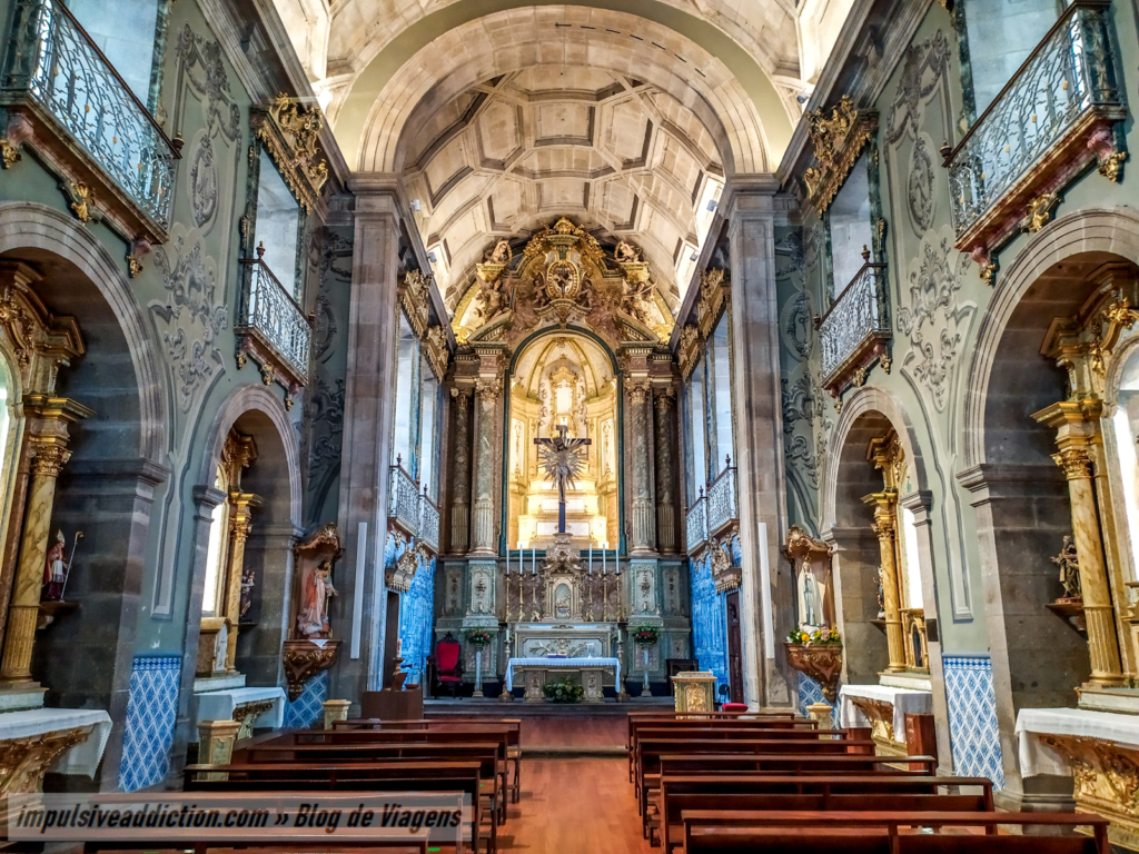 Interior da Igreja dos Terceiros