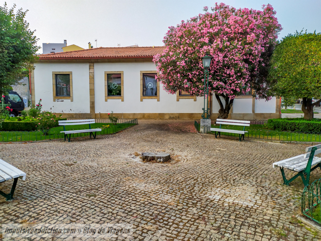 Jardim Conde Ferreira ao visitar Tabuaço