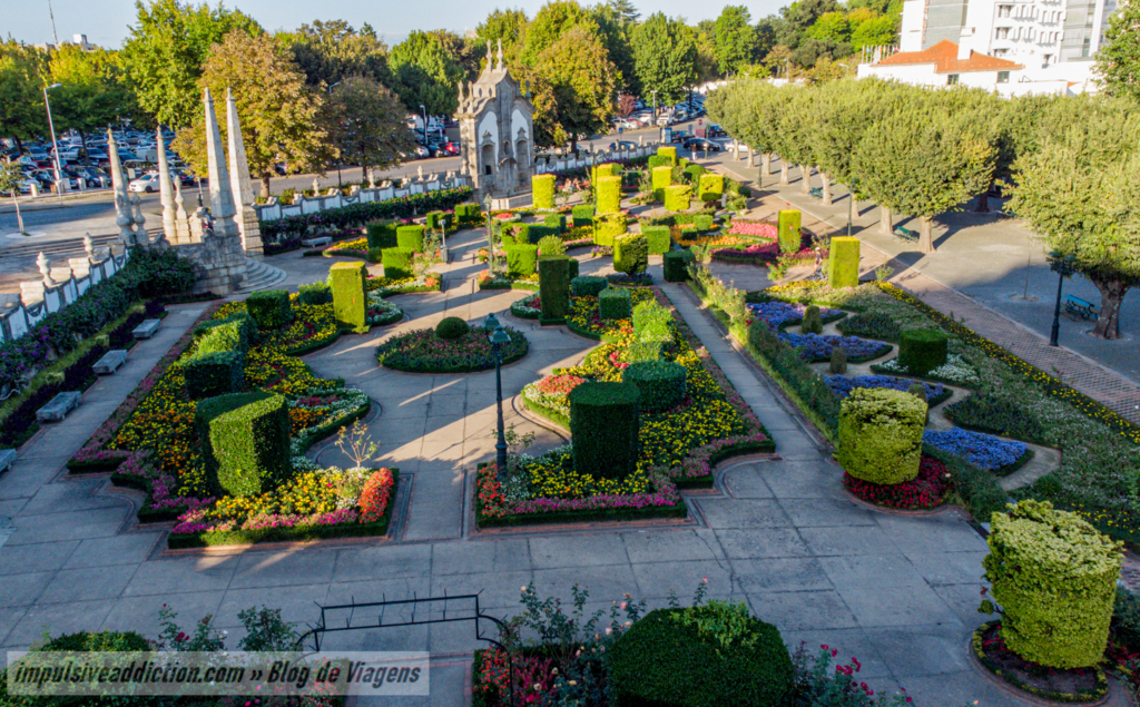 Jardim das Barrocas / Passeio dos Assentos