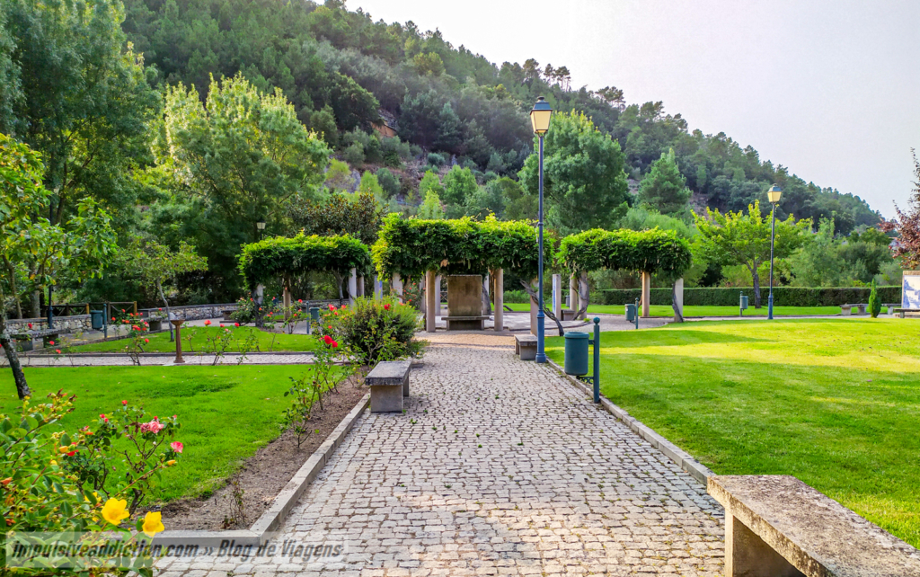 Jardim Histórico de Granja do Tedo