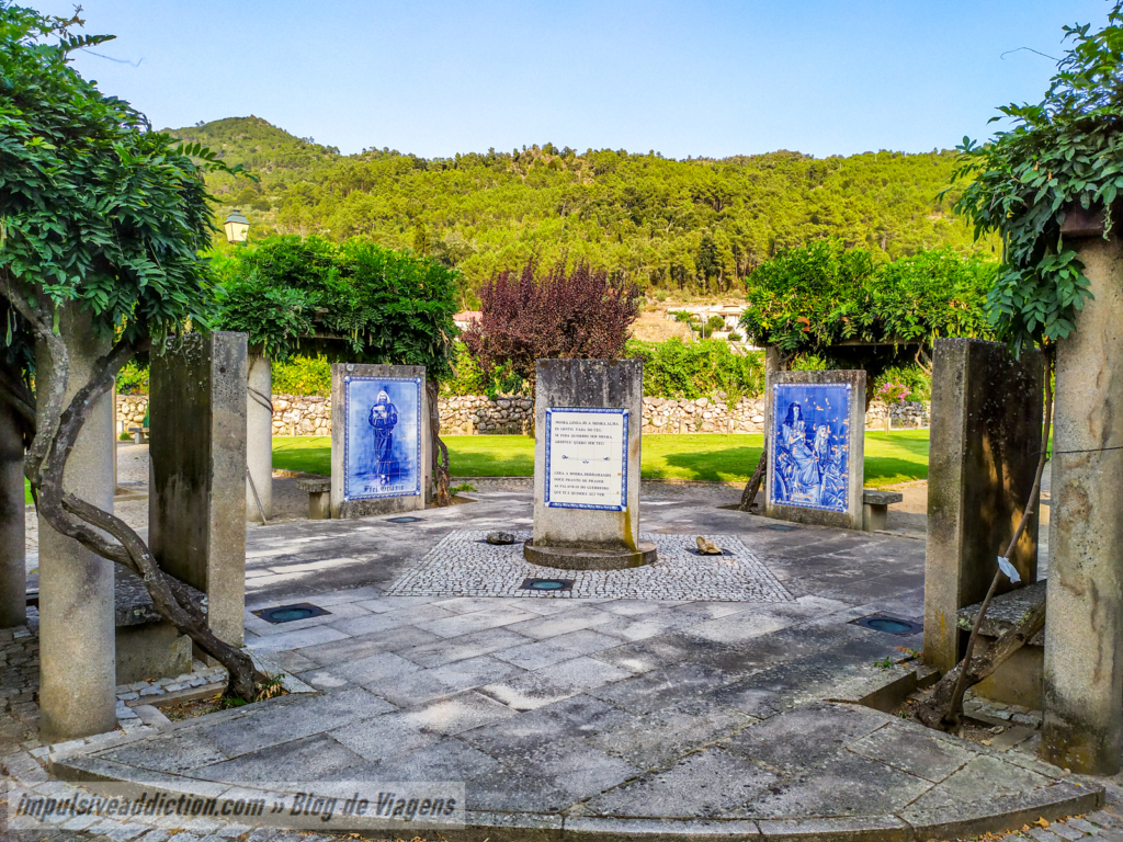 Jardim Histórico de Granja do Tedo