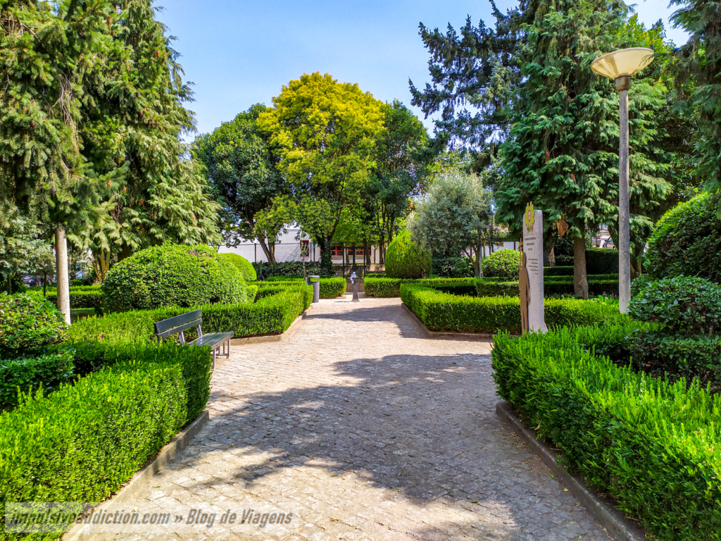 Jardim Público de São João da Pesqueira