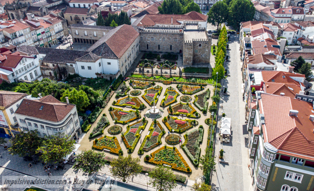 Jardim de Santa Bárbara em Braga | O que visitar