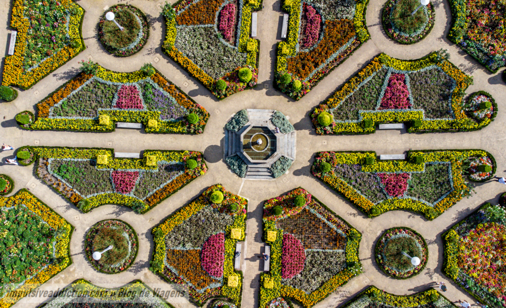 Jardim de Santa Bárbara em Braga | O que visitar
