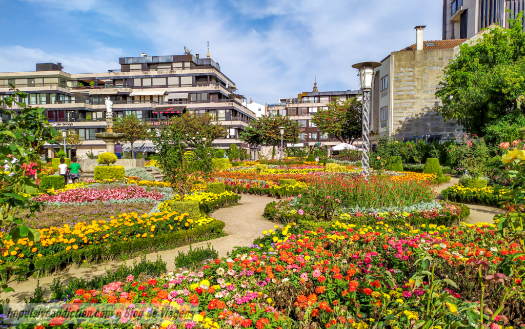 Jardim de Santa Bárbara em Braga | O que visitar