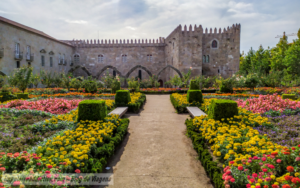 Jardim de Santa Bárbara em Braga | O que visitar