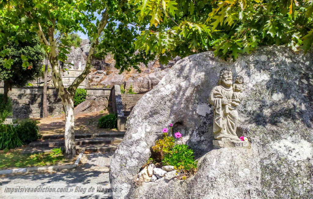 Sanctuary of Nossa Senhora da Guia - gardens