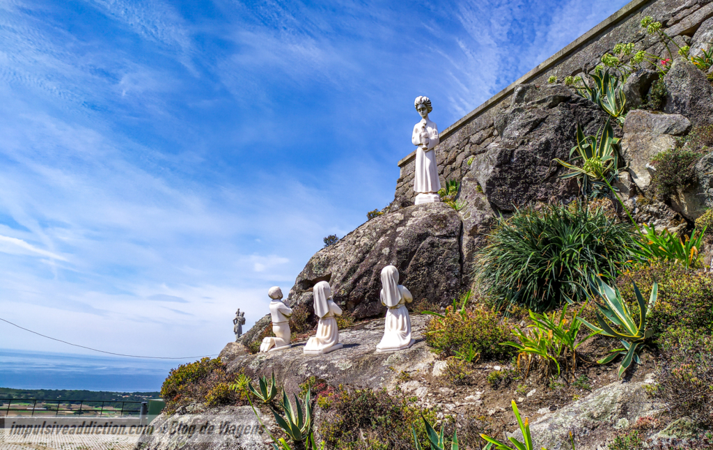 Sanctuary of Nossa Senhora da Guia - gardens