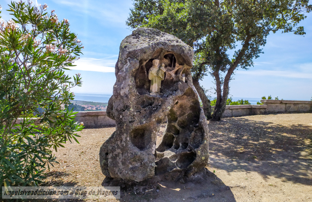 Sanctuary of Nossa Senhora da Guia - gardens