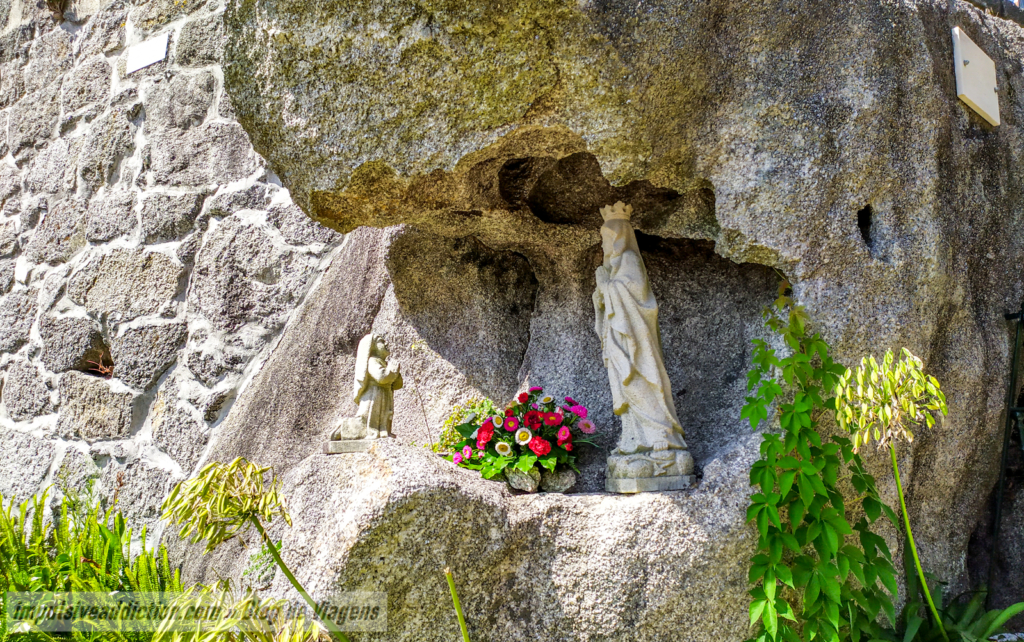 Sanctuary of Nossa Senhora da Guia - gardens