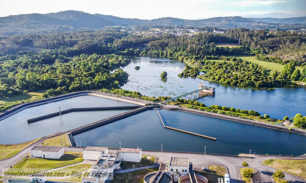 Rio Cávado junto da Barragem de Penide