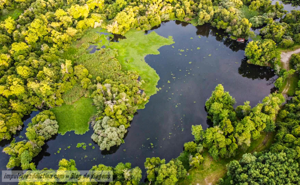 Zona das Lagoas de Caíde
