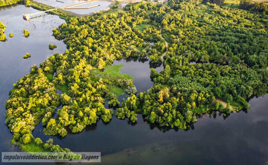 Zona das Lagoas de Caíde