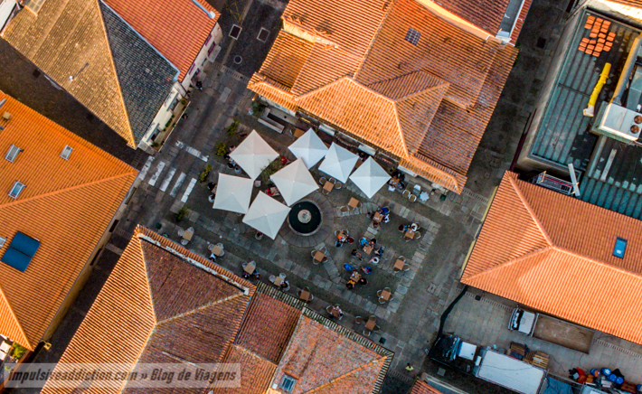 Largo do Apoio ao visitar Barcelos