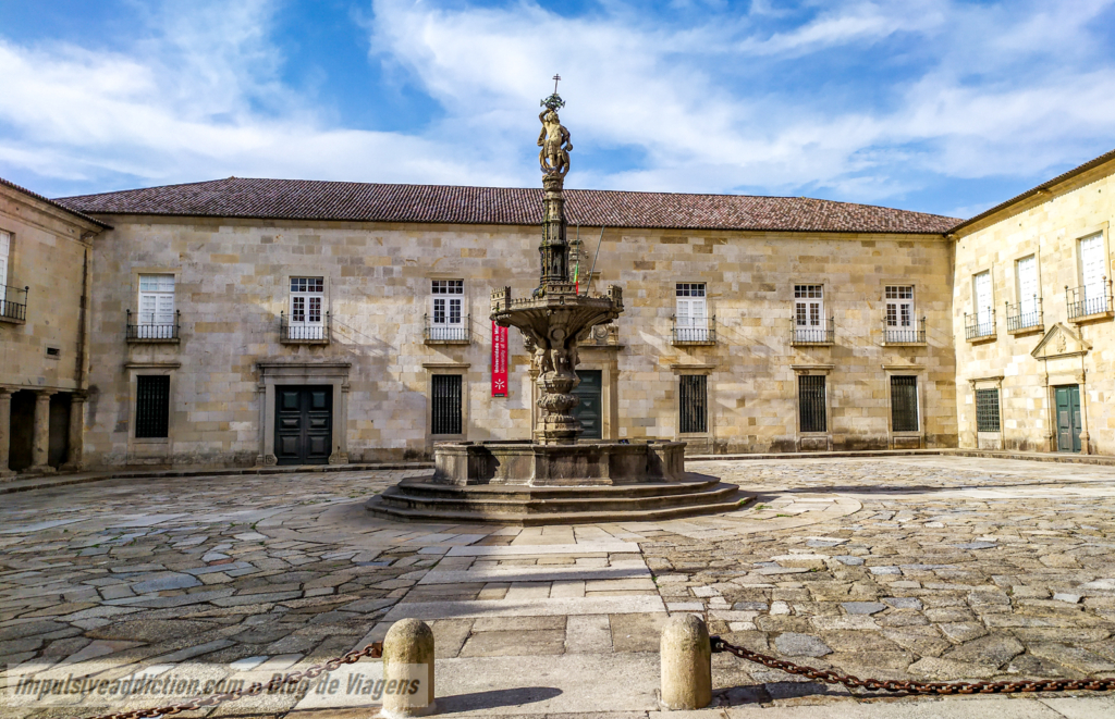 Largo do Paço ao visitar Braga